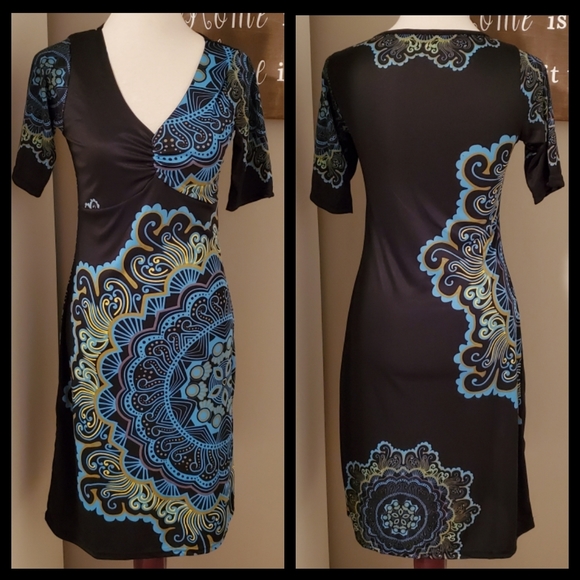 Stunning Body Con Dress! - Picture 3 of 11